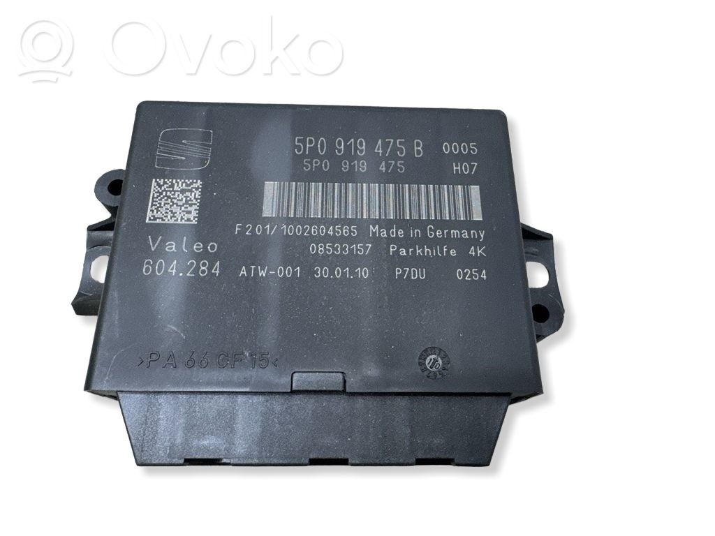 Seat Altea XL Parking PDC control unit/module 