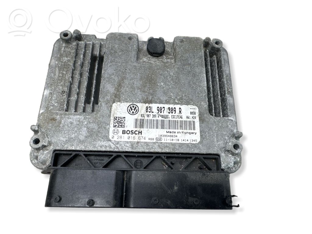 Volkswagen Cross Touran I Unitate/modul de control motor 