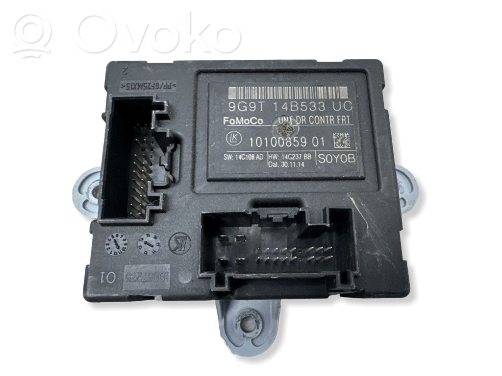 Door control unit/module   9G9T14B533UC,1010085901