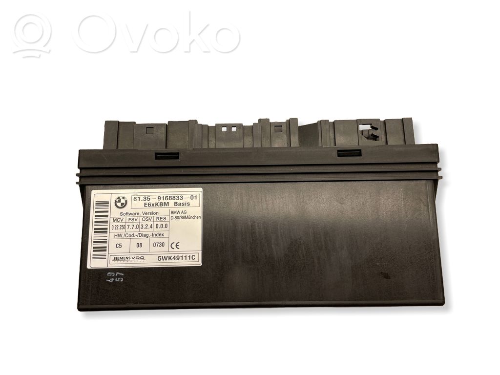 BMW 5 E60 E61 Komforta modulis 