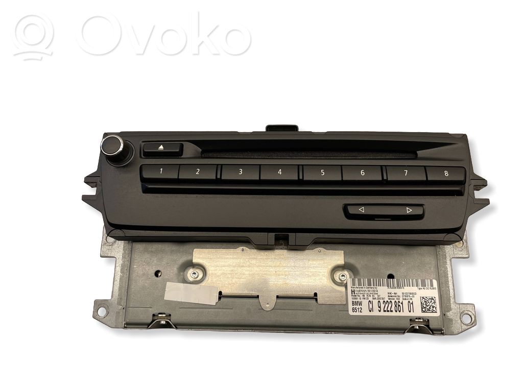 BMW 3 E90 E91 Unità principale autoradio/CD/DVD/GPS 