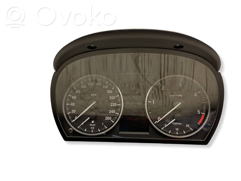 BMW 3 E90 E91 Speedometer (instrument cluster) 