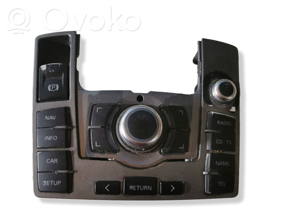 Audi A6 S6 C6 4F Controllo multimediale autoradio 
