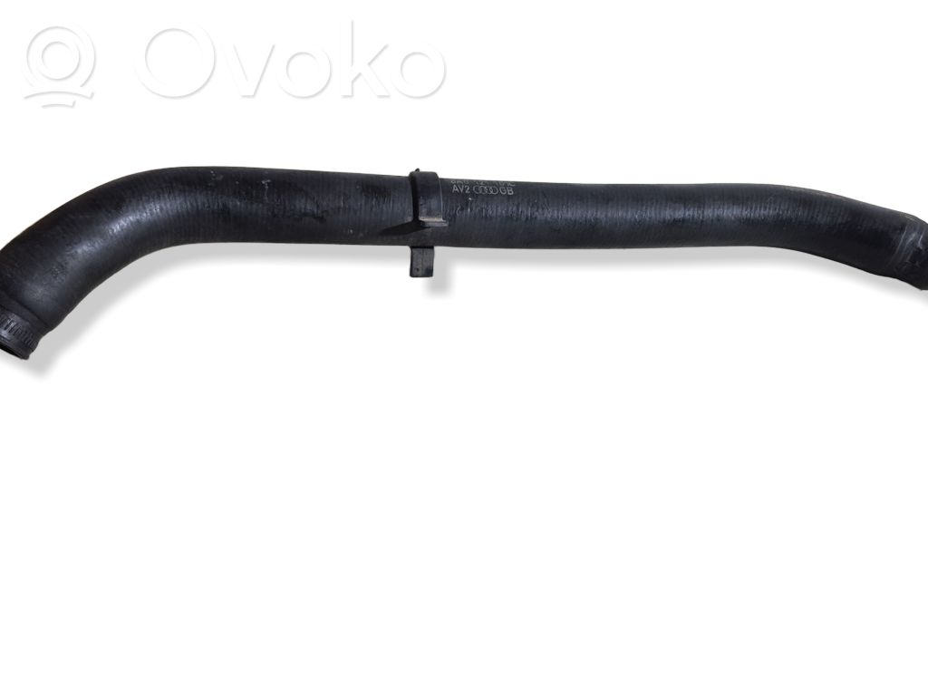 Audi 80 90 S2 B4 Engine coolant pipe/hose 