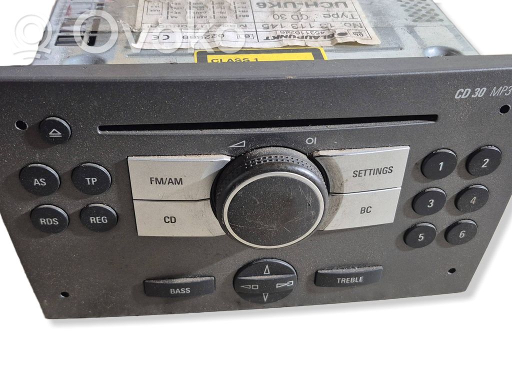 Opel Meriva A Panel / Radioodtwarzacz CD/DVD/GPS 