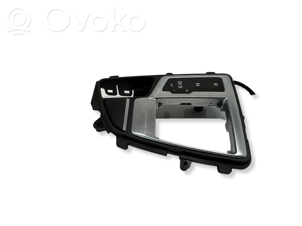 Audi Q7 4M Gear shifter surround trim plastic 