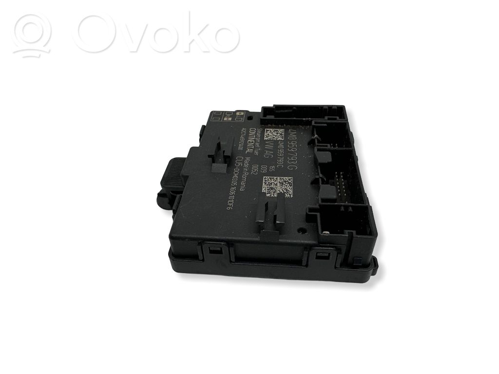 Audi Q7 4M Door control unit/module 