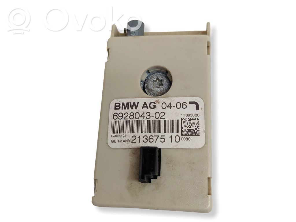 BMW 5 E60 E61 Antenas pastiprinātājs 