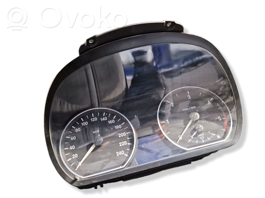 BMW 1 E81 E87 Speedometer (instrument cluster) 