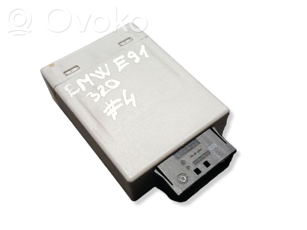 BMW 3 E90 E91 Tow bar trailer control unit/module 