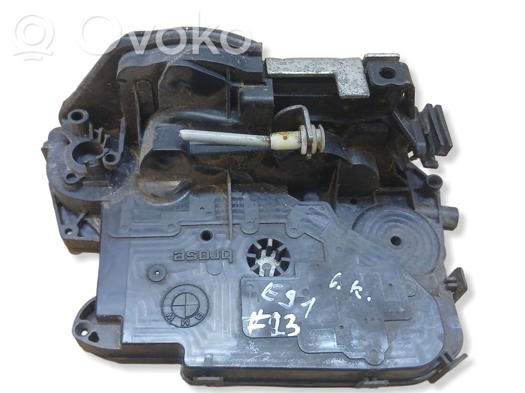 BMW 3 E90 E91 Rear door lock 