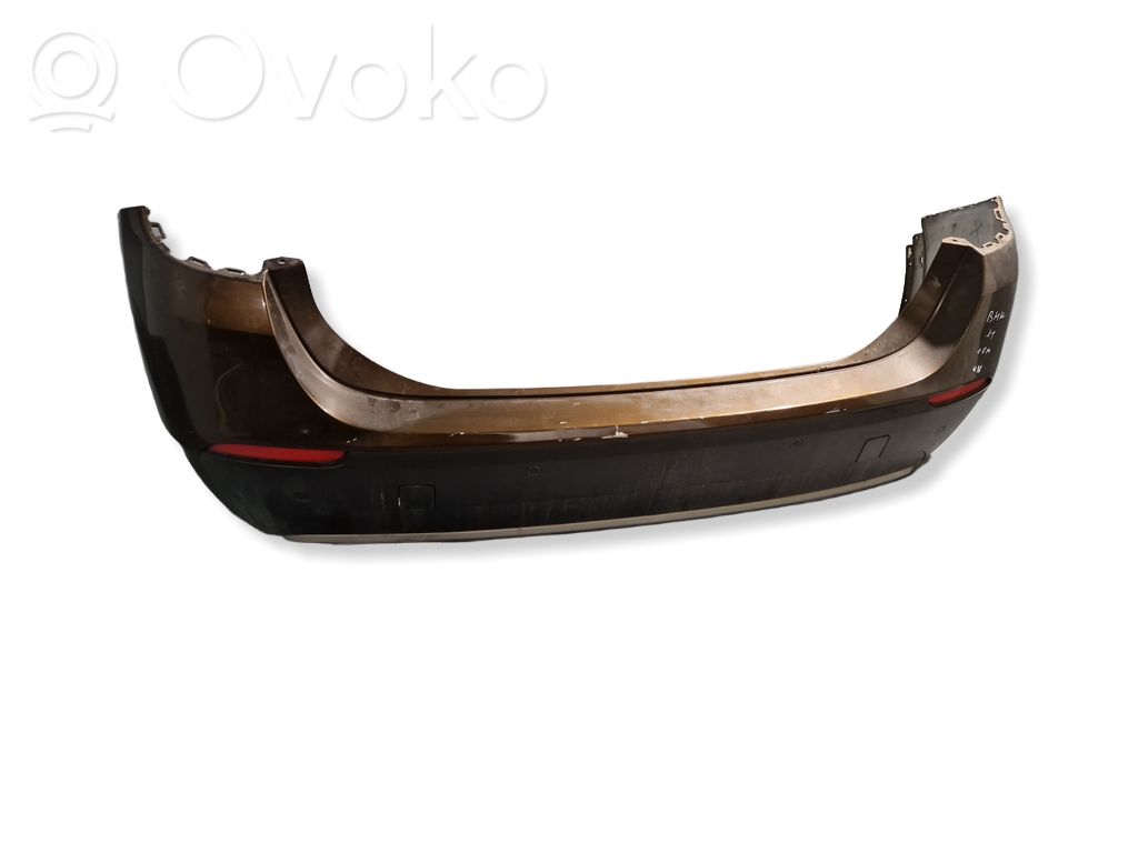 Rear bumper