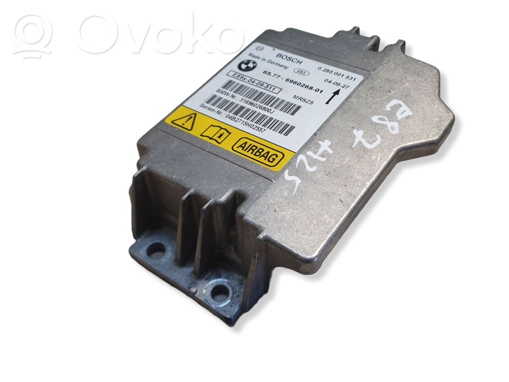 BMW 1 E81 E87 Airbag control unit/module 