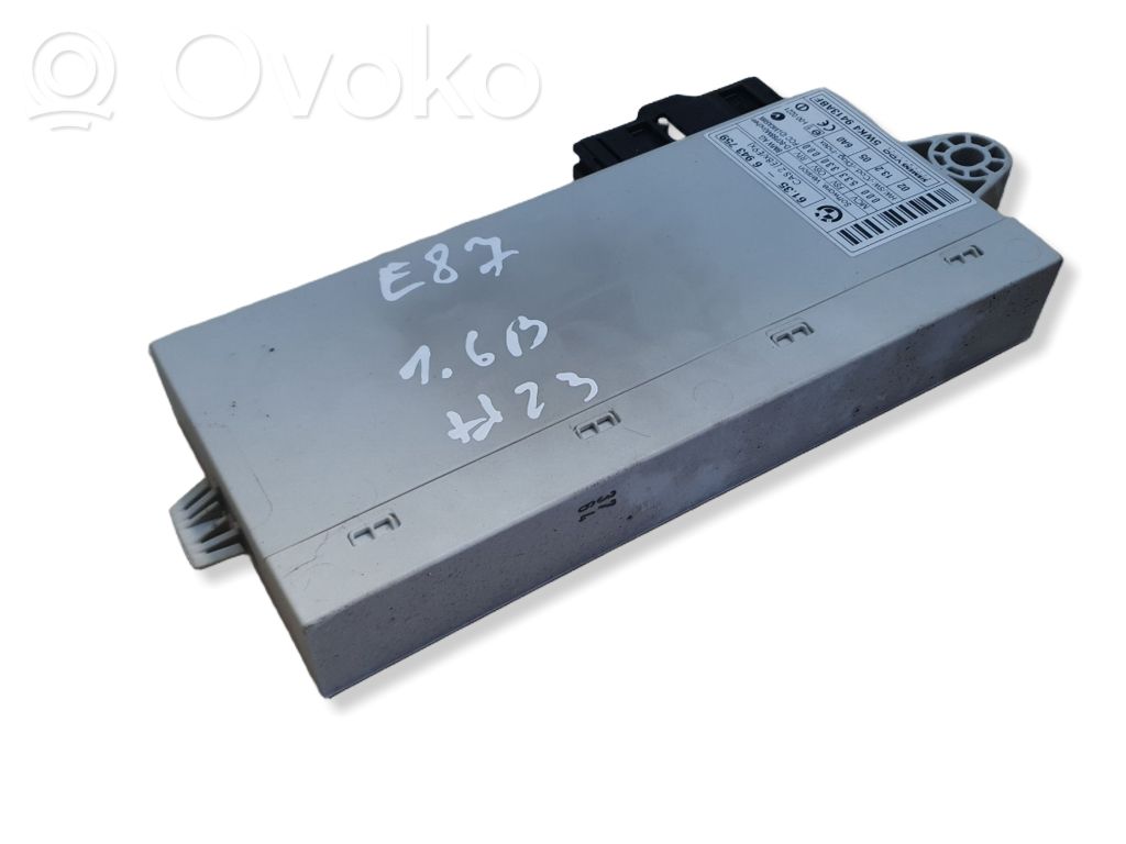 BMW 1 E81 E87 CAS control unit/module 