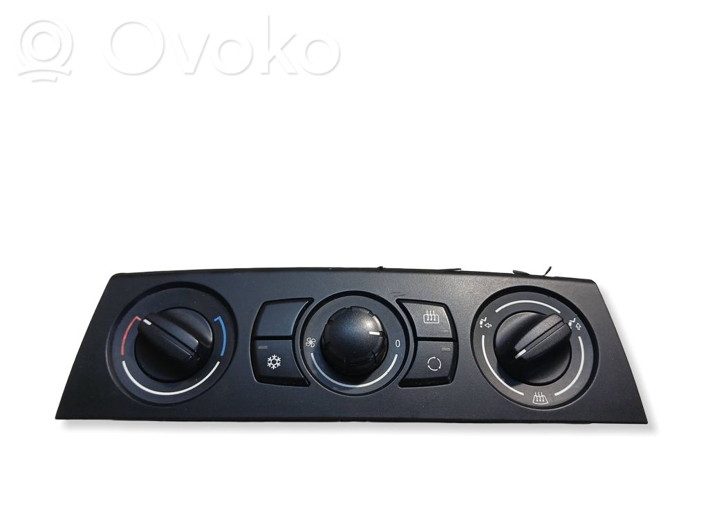 BMW 1 E81 E87 Climate control unit 