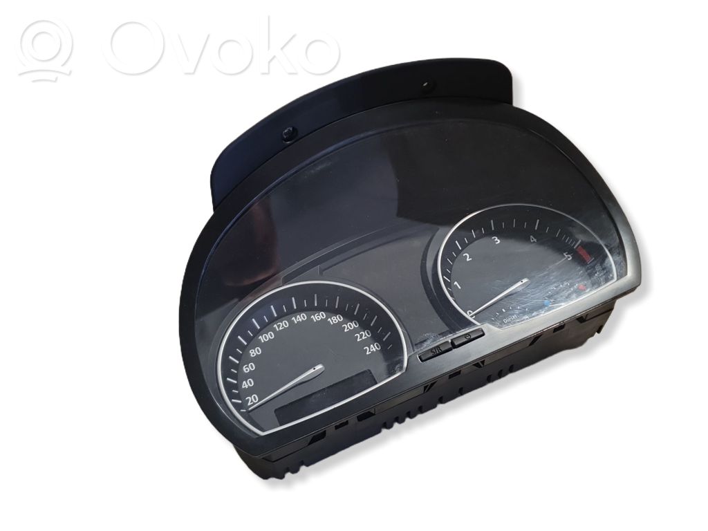 BMW X3 E83 Speedometer (instrument cluster) 