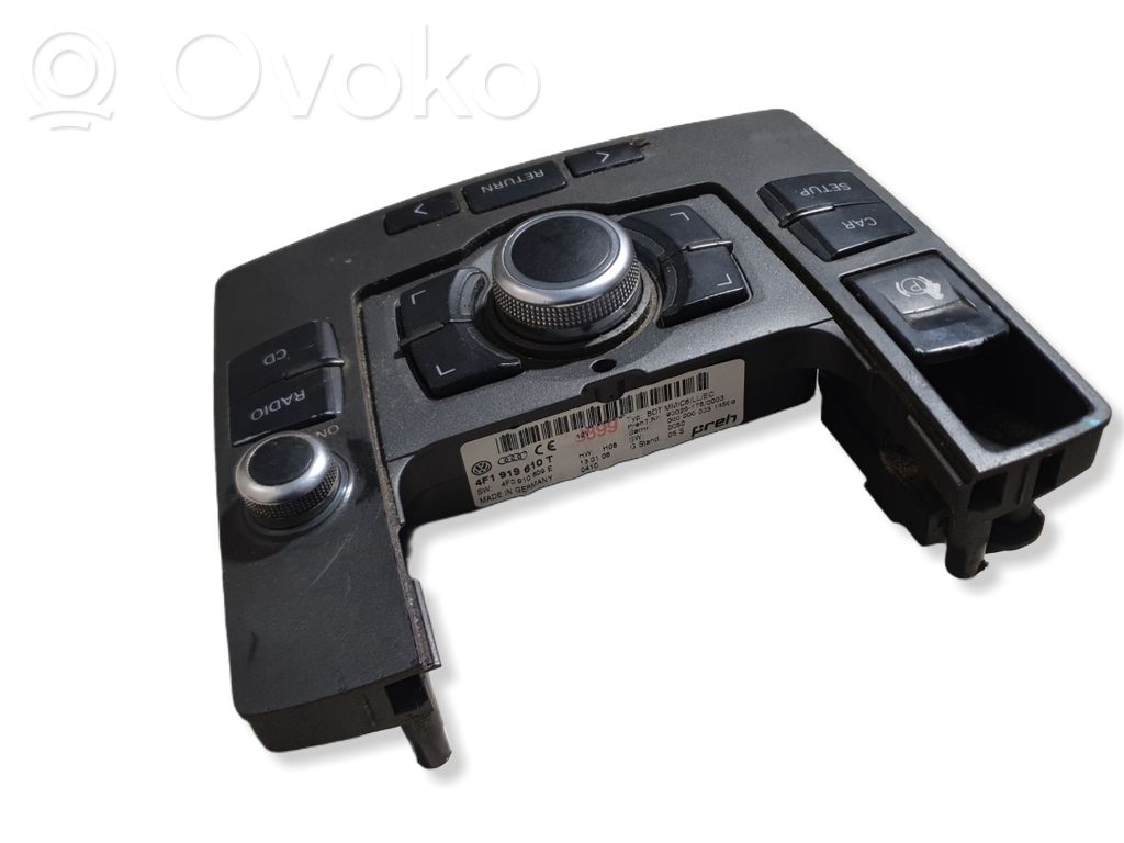 Audi A6 S6 C6 4F Interruptor de control multifunción 