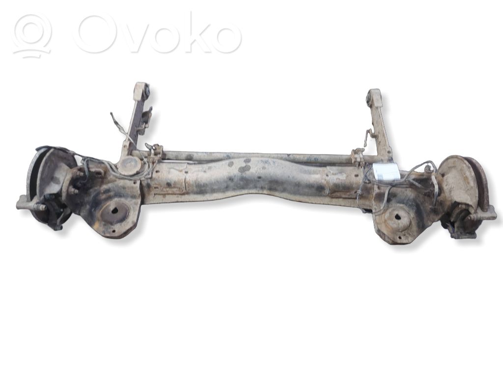 Rear axle beam