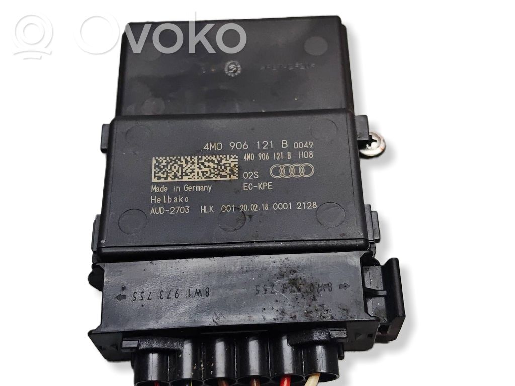 Audi A4 S4 B9 Fuel injection pump control unit/module 