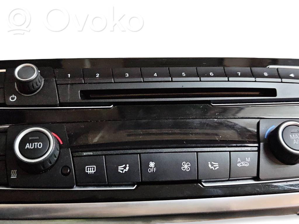 BMW 4 F36 Gran coupe Panel klimatyzacji 