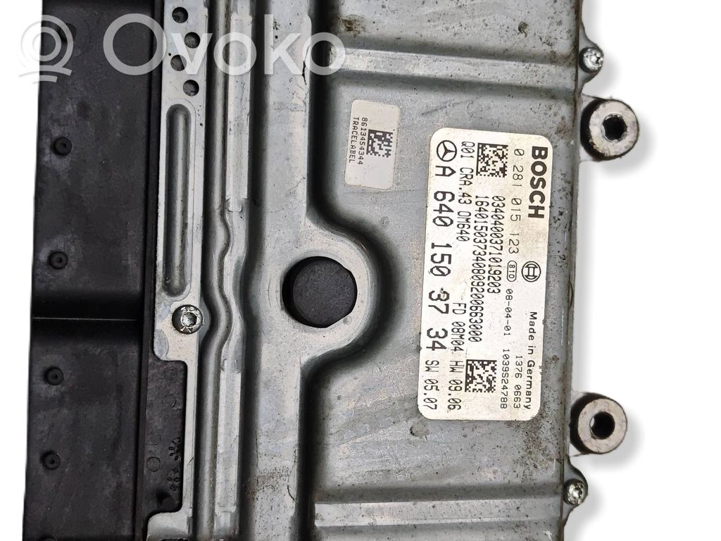 Mercedes-Benz B W245 Engine control unit/module 