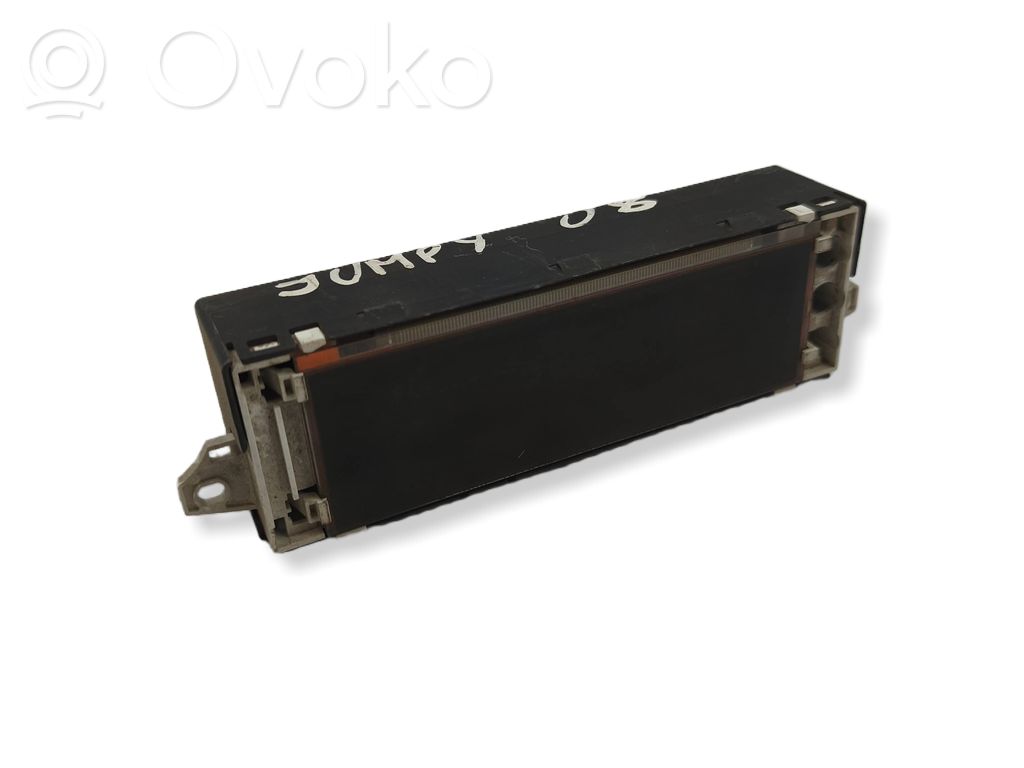 Citroen Jumpy Screen/display/small screen 