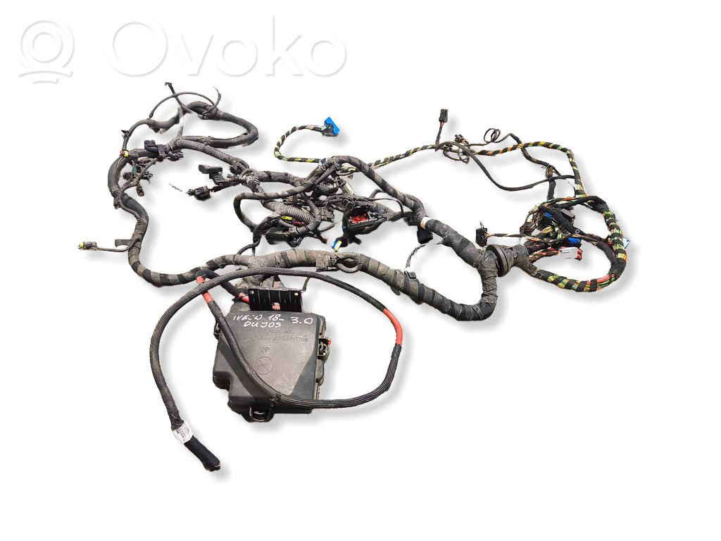 Iveco Daily 6th gen Panel wiring 