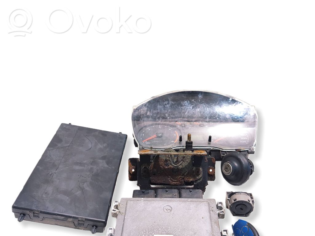 Ford Transit Juego de cerradura y set ECU del motor 