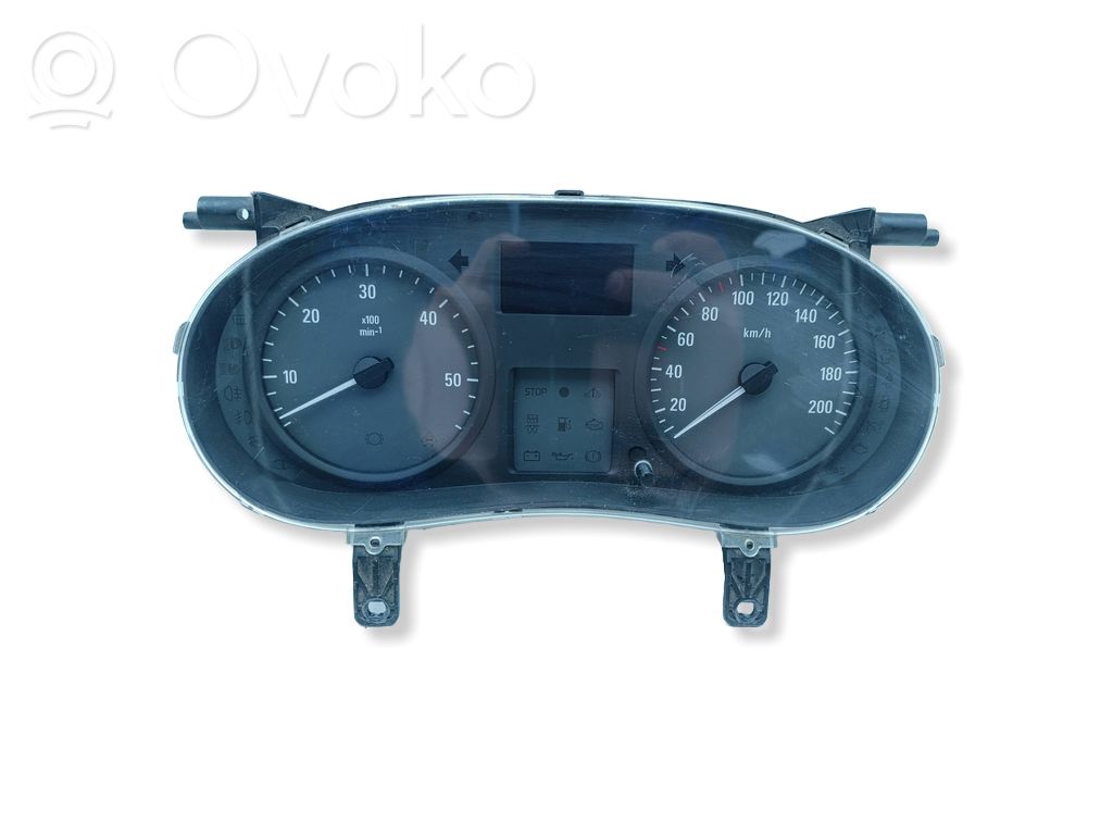Opel Vivaro Speedometer (instrument cluster) 