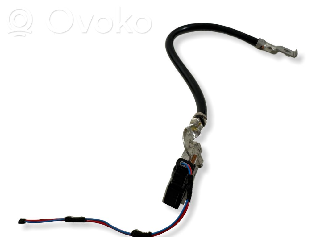 BMW 3 F30 F35 F31 Câble négatif masse batterie 