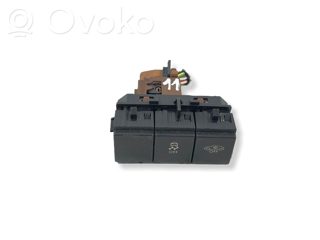 Peugeot 3008 I ESP (stability program) switch 