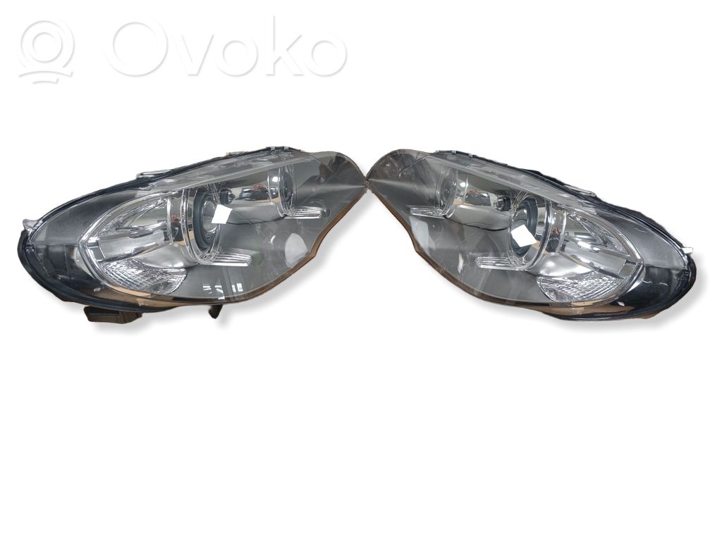 BMW X5 E70 Scheinwerfer Satz Set 
