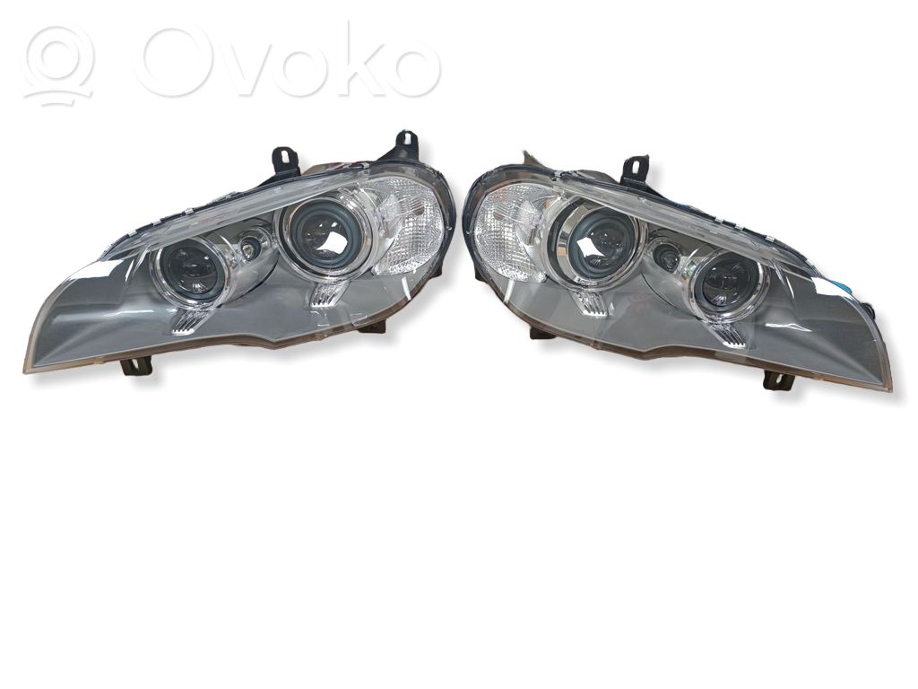 BMW X5 E70 Headlights/headlamps set 