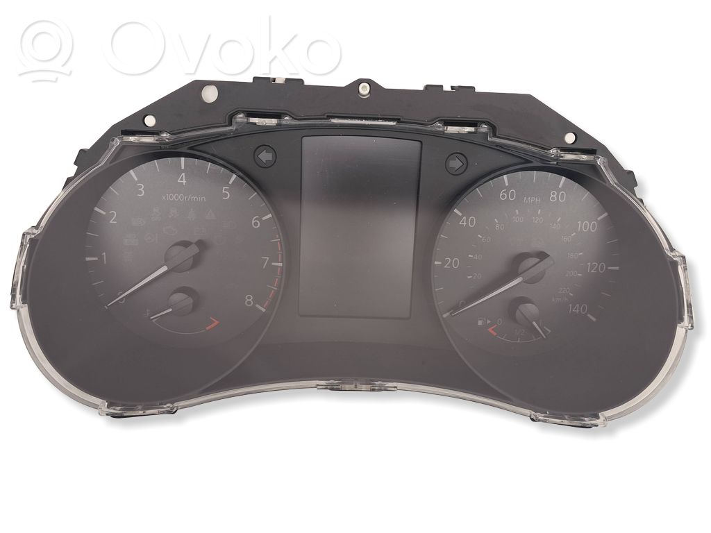Nissan Qashqai Speedometer (instrument cluster) 