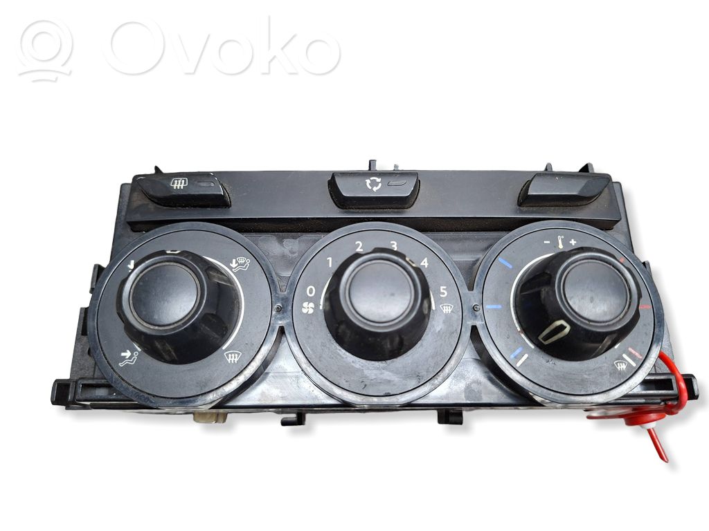 Citroen C3 Interruptor de control del ventilador interior 