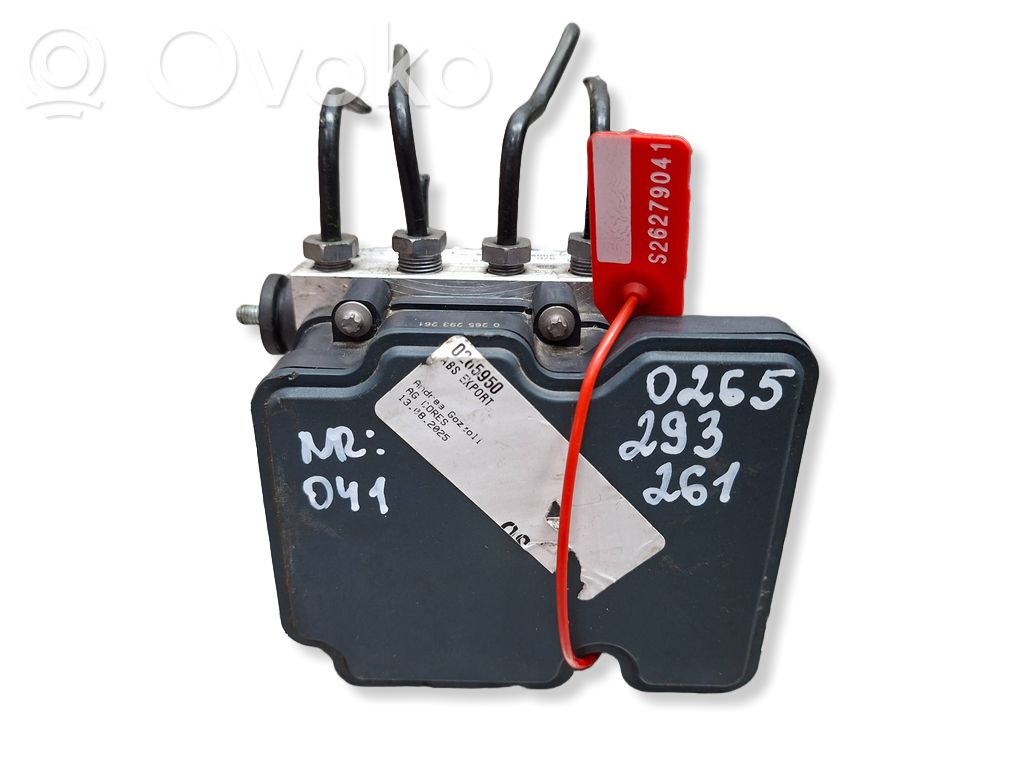 Citroen C3 ABS control unit/module 