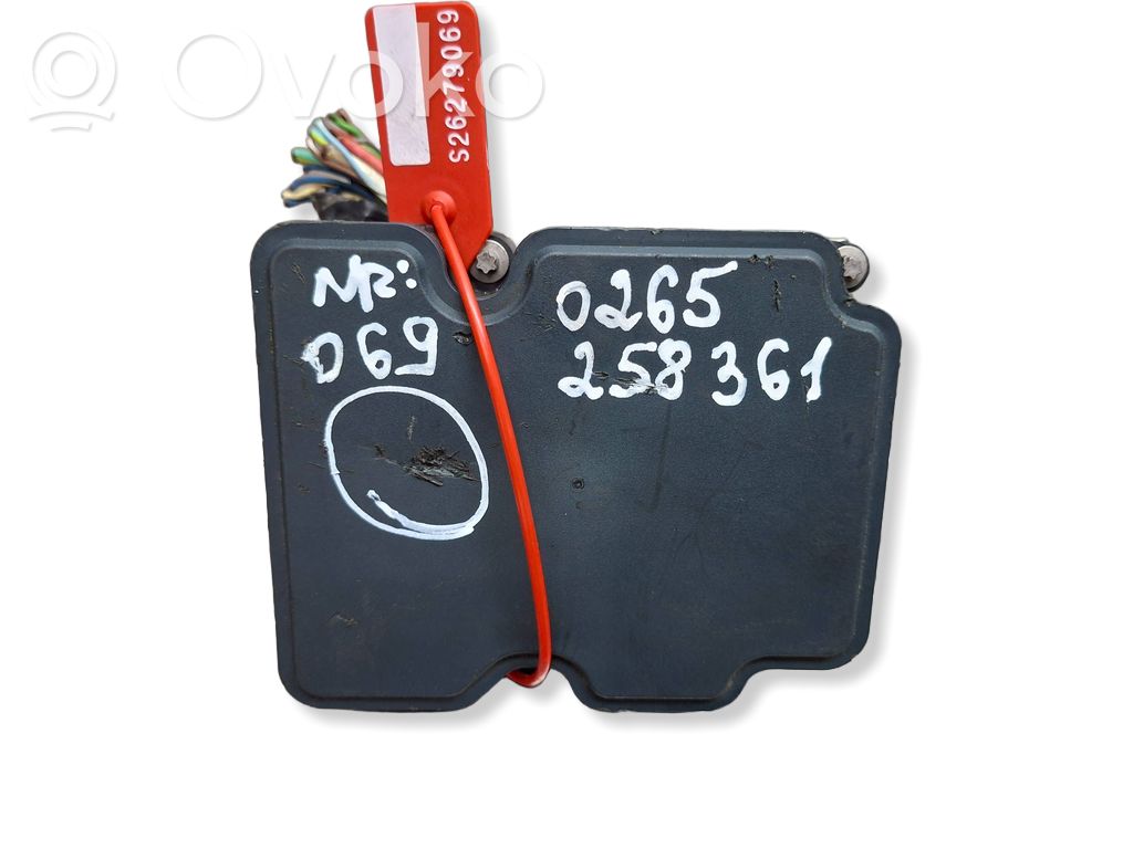 Opel Crossland X ABS control unit/module 