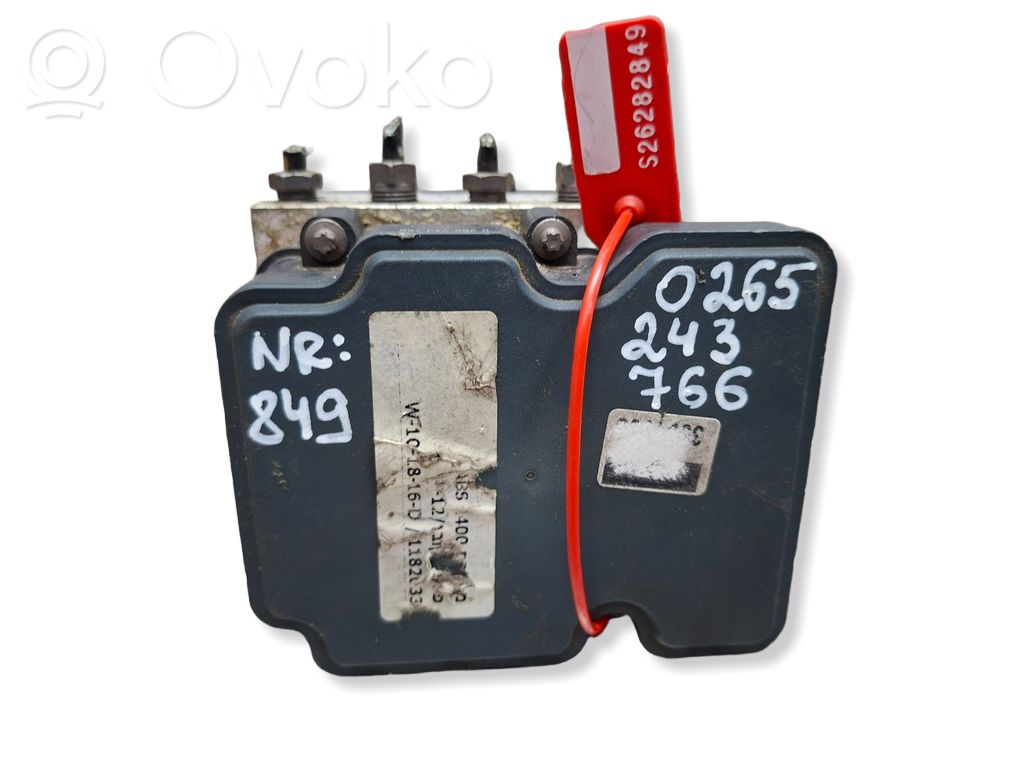 Peugeot Bipper ABS control unit/module 