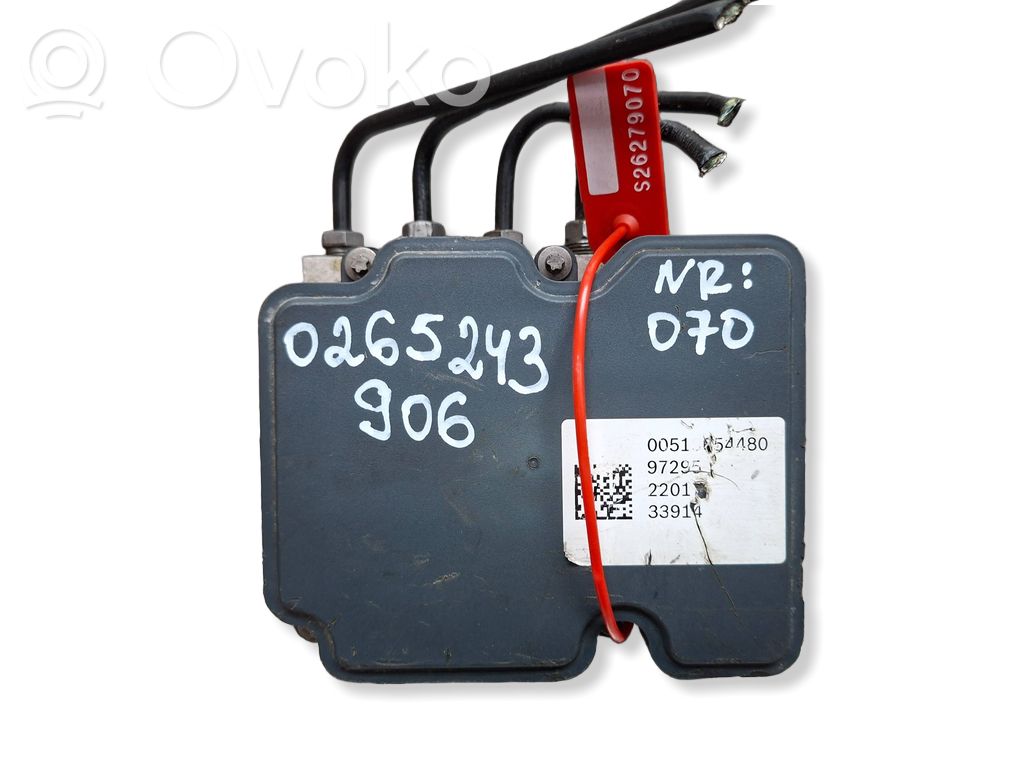 Fiat Panda III ABS control unit/module 