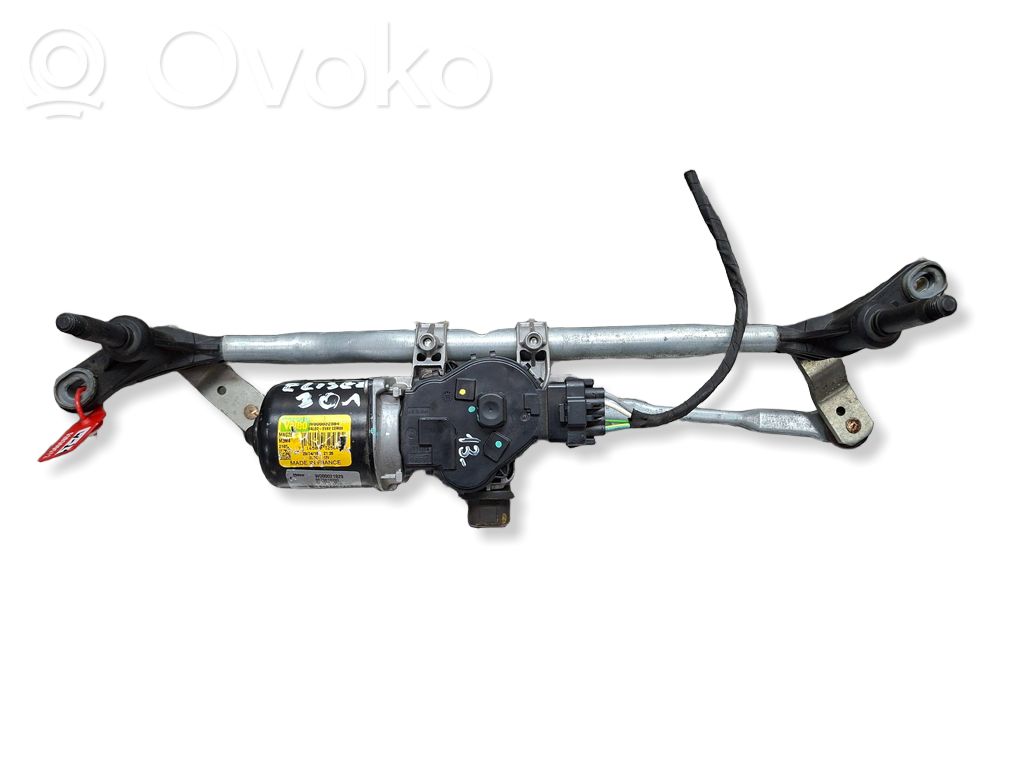 Citroen C-Elysée Front wiper linkage and motor 