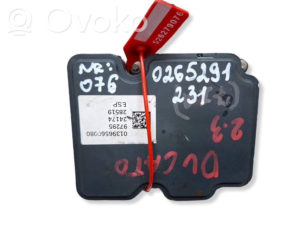 Peugeot Boxer ABS control unit/module 