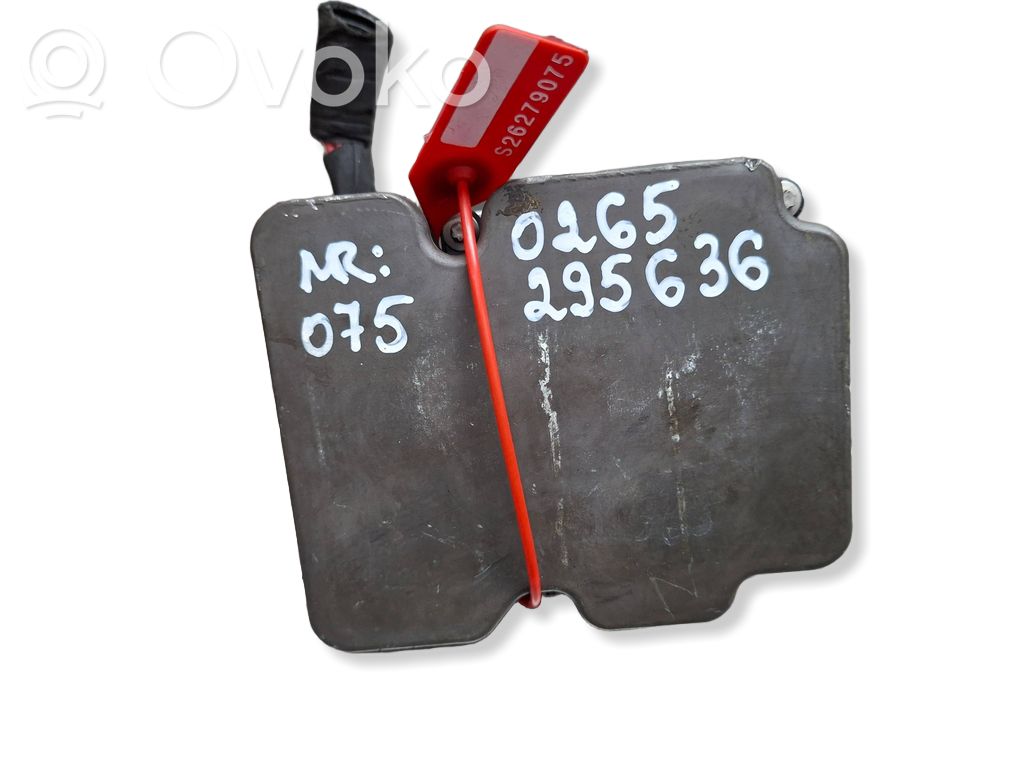 ABS control unit/module   S26279075,476608568R,0265295636