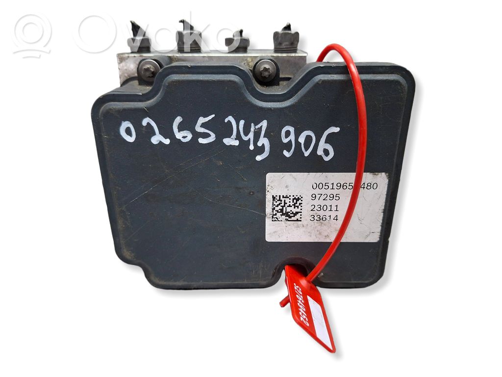 Fiat Panda III ABS control unit/module 