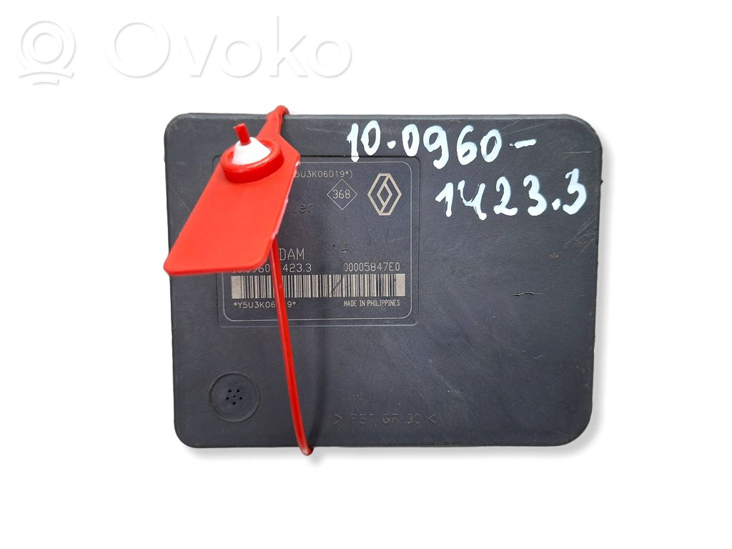 ABS control unit/module   S27649474,8200159837,10020601054,10096014233