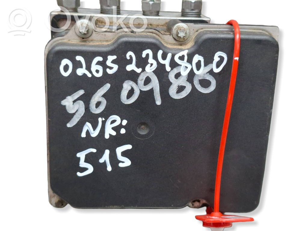 Renault Clio III ABS control unit/module 