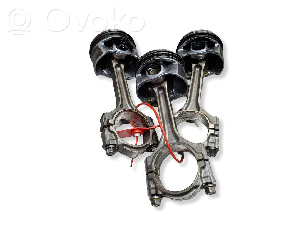 Opel Astra K Piston with connecting rod 