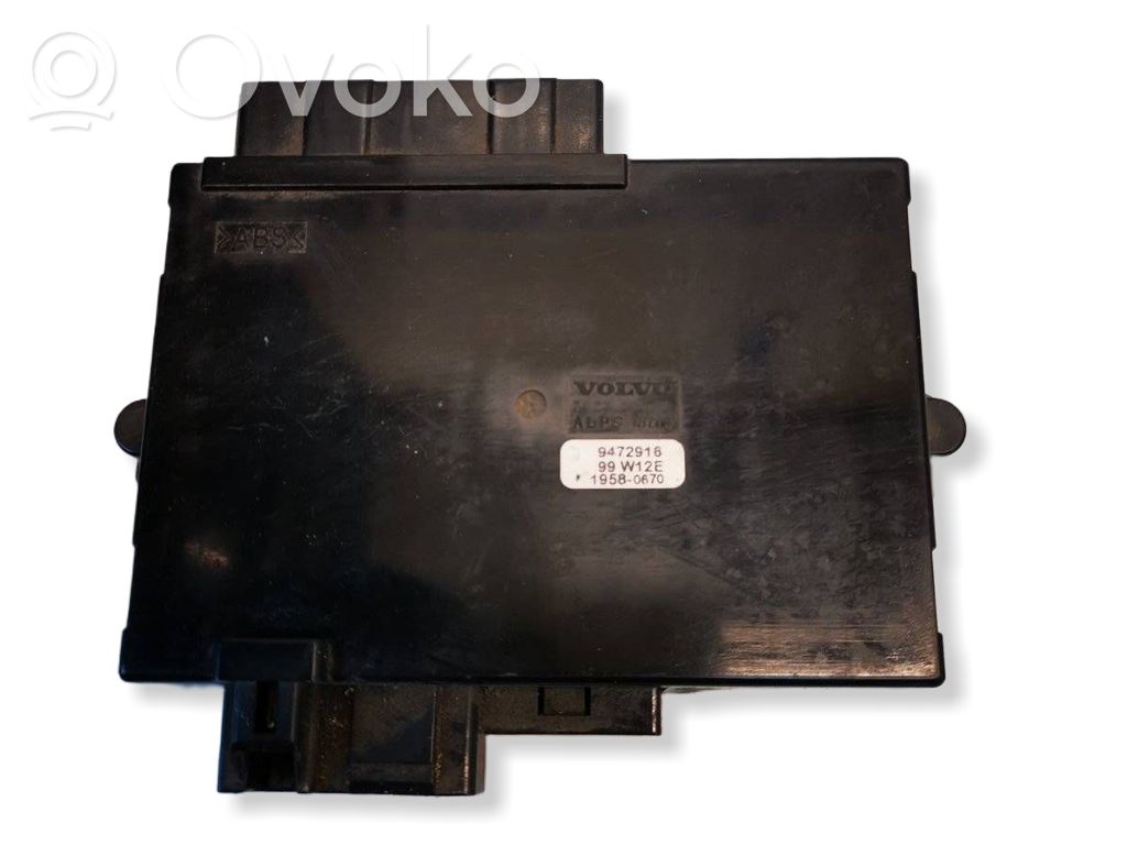 Volvo S80 Other control units/modules 