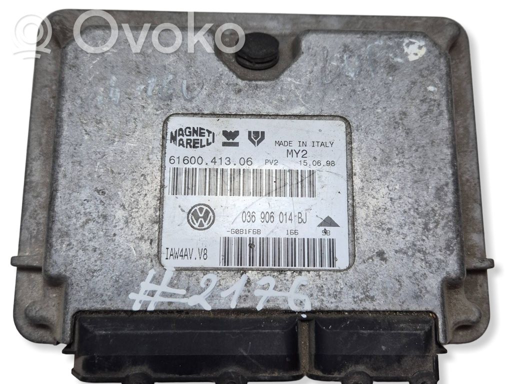 Volkswagen Lupo Unitate/modul de control motor 