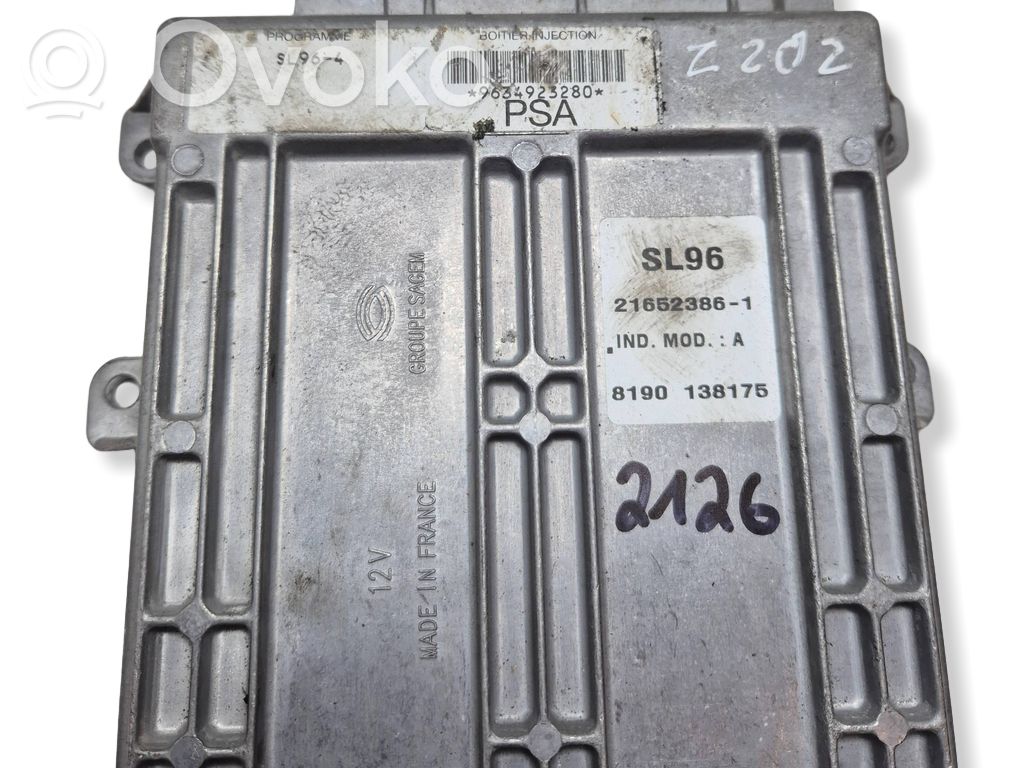Peugeot 306 Engine control unit/module 