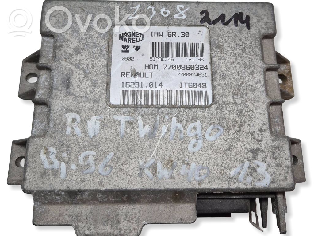 Renault Twingo I Variklio valdymo blokas 